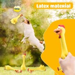 Classic Screaming Chicken Series Squeaky Toy for Pet