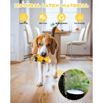 Cartoon Squeaky Dog Chew Cow Toy