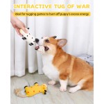 Cartoon Squeaky Dog Chew Cow Toy